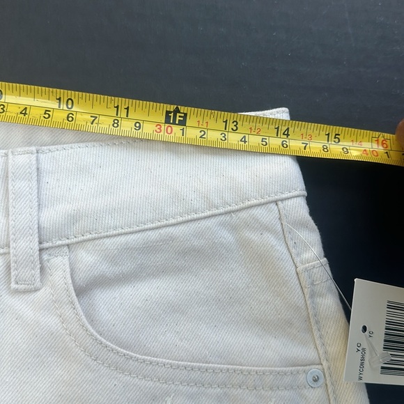 New GUESS Keep It Real Printed Senim Short SZ 27 - Picture 9 of 10